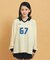 衿付きユニフォームロングTシャツ