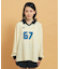 衿付きユニフォームロングTシャツ