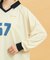 衿付きユニフォームロングTシャツ