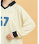 衿付きユニフォームロングTシャツ