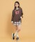 衿付きユニフォームロングTシャツ