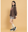 衿付きユニフォームロングTシャツ