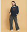 衿付きユニフォームロングTシャツ