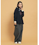 衿付きユニフォームロングTシャツ