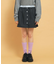 【インナー付き】ストライプシャツスカート