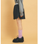【インナー付き】ストライプシャツスカート