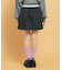 【インナー付き】ストライプシャツスカート