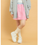 【インナー付き】ストライプシャツスカート