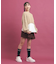 【セットアイテム】ベーシック レイヤー見せショート丈ニット