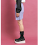 【セットアップあり】リブニットショートパンツ