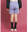 【セットアップあり】リブニットショートパンツ