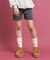 【セットアップあり】リブニットショートパンツ