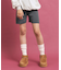 【セットアップあり】リブニットショートパンツ