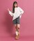 【セットアップあり】リブニットショートパンツ