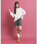 【セットアップあり】リブニットショートパンツ