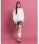 【セットアップあり】リブニットショートパンツ