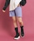 【セットアップあり】リブニットショートパンツ