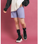 【セットアップあり】リブニットショートパンツ