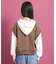フェイクレイヤードパーカ