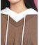 フェイクレイヤードパーカ