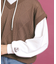 フェイクレイヤードパーカ