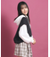 フェイクレイヤードパーカ