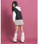 フェイクレイヤードパーカ