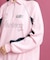 ビックシルエット ハーフジップ