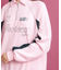 ビックシルエット ハーフジップ