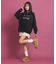 ビックシルエット ハーフジップ