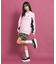 ビックシルエット ハーフジップ