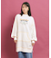 オールドロゴチュニックワンピース