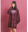 オールドロゴチュニックワンピース