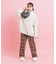 ハート型キルトショルダー