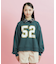 衿付きナンバリングスウェット