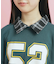 衿付きナンバリングスウェット