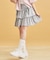 リボンティアードスカート