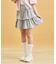 リボンティアードスカート