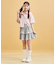 リボンティアードスカート
