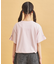 ドロストリボンタックトップス