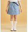 サイドラインストレッチスカート