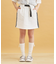 サイドラインストレッチスカート