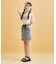 サイドラインストレッチスカート