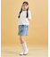 サイドラインストレッチスカート