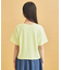 裾ツイストトップス