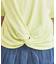 裾ツイストトップス