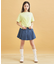 裾ツイストトップス