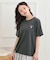 ワンポイント刺繍Tシャツ