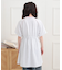 パイピングドロストTシャツワンピース