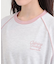 パイピングドロストTシャツワンピース